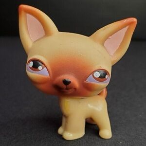 Hasbro Littlest Pet Shop Chihuahua #001 Figurine for Collectors 2005
